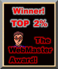 Find out more about the Webmaster Award